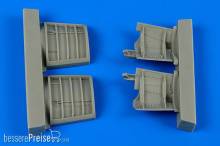 Aires 4624 - 1:48 Jas-39A/C Gripen speed brakes for KITTYH