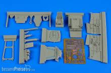 Aires 4625 - 1:48 Lavochkin La-5 cockpit set for Zvezda
