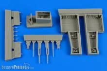 Aires 4626 - 1:48 Supermarine Attacker wheel bay f.Trumpet