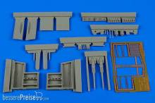 Aires 4627 - 1:48 Spitfire Mk.IXc-late gun bay f.Eduard