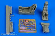 Aires 4628 - 1:48 Kfir C2/C7 cockpit set for Kinetic