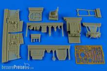 Aires 4629 - 1:48 Lavochkin La-5F/FN cockpit set f.Zvezda