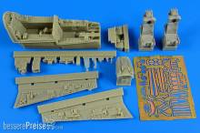 Aires 4630 - 1:48 F-4D Phantom II(early v.)cockpit set f.A
