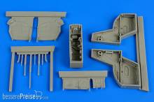 Aires 4632 - 1:48 Kfir C2/C7 wheel bay for Kinetic