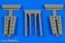 Aires 4634 - 1:48 F-101A/C Voodoo speed brakes f.Kitty Haw