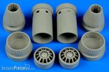 Aires 4641 - 1:48 F/A-18E Super Hornet exhaust nozzles-clo