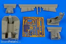 Aires 4645 - 1:48 F-101A/C Voodoo cockpit set for Kitty Ha