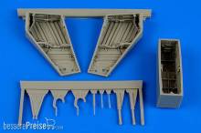 Aires 4646 - 1:48 F-101A/C Voodoo wheel bay for Kitty Hawk