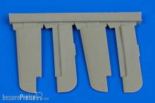 Aires 4647 - 1:48 Fw 190A control surfaces for Eduard
