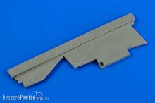 Aires 4654 - 1:48 MiG-23 MF/ML correct tail fin f. Trumpet