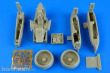 Aires 4655 - 1:48 A-10A Thunderbolt deteil set for Italeri