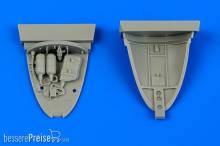 Aires 4659 - 1:48 L-29 Delfin nose nitrogen bay for AMK