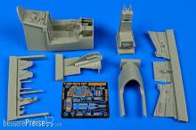 Aires 4660 - 1:48 F-106A Delta DArt Cockpit set