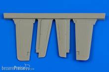 Aires 4661 - 1:48 P-51D Mustang control surfaces for Tamiy