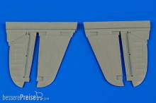 Aires 4665 - 1:48 P-40M/N Warhawk control surfaces f.Haseg