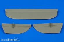 Aires 4669 - 1:48 U-2/Po-2 control surfaces
