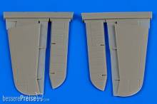 Aires 4673 - 1:48 SBD-5 Dautless control surfaces f.Italer