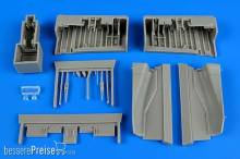 Aires 4675 - 1:48 Panavia Tornado IDS wheel bay for Revell