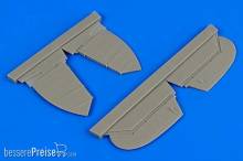 Aires 4677 - 1:48 Heinkel He51 B.1 control surfaces f.Rode