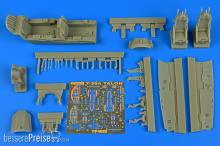 Aires 4680 - 1:48 T-38A Talon cockpit set for Trumpeter