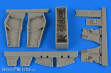 Aires 4681 - 1:48 F-4J/S Phantom II wheelbay for Academy