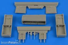 Aires 4682 - 1:48 T-38A/C Talon wheel bay for Trumpeter
