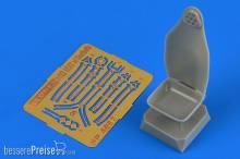 Aires 4683 - 1:48 I-153 Chaika seat for ICM