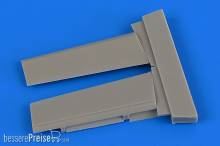 Aires 4684 - 1:48 Bf 109G flaps for Eduard