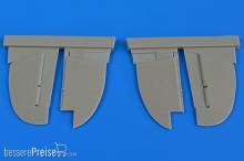 Aires 4687 - 1:48 Gloster Gladiator control surfaces for Eduard/Roden