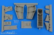 Aires 4688 - 1:48 F-4C/D Phantom II wheel bay with covers for Academy