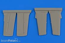 Aires 4689 - 1:48 A-37B Dragonfly control surfaces f.Trump