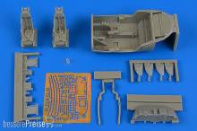 Aires 4690 - 1:48 A-37B Dragonfly cockpit set for Trumpete