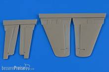 Aires 4691 - 1:48 Me 262A/B control surfaces f.Hobby Boss
