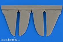Aires 4693 - 1:48 LaGG-3 control surfaces for ICM
