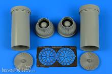 Aires 4700 - 1:48 F-14A Tomcat exhaust nozzles-closed f.Ta
