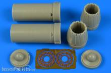 Aires 4702 - 1:48 F/A-18C exhaust nozzles-closed f.Kinetic