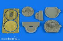 Aires 4706 - 1:48 F/A-18 Hornet radar antenna for Kinetic