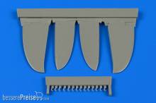Aires 4709 - 1:48 Macchi C.202 (early)control surfaces f.E