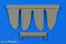 Aires 4711 - 1:48 Macchi C.202 (late)control surfaces f.Ed