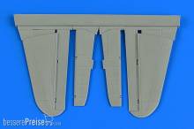 Aires 4716 - 1:48 Ki-61 Id control surfaces for Tamiya