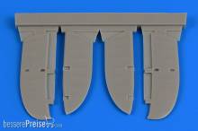 Aires 4719 - 1:48 I-153 Chaika control surfaces for ICM