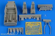Aires 4720 - 1:48 A-37B Dragonfly cockpit set f.Monogram