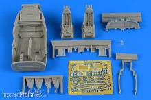Aires 4723 - 1:48 A-37A Dragonfly cockpit set for Monogram