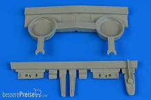 Aires 4724 - 1:48 P-40B wheel bay for Airfix