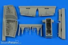 Aires 4726 - 1:48 SAAB J-29 Tunnan wheel bay f.pilot repli
