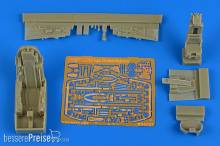 Aires 4727 - 1:48 Super Etendart SEM cockpit set f.Kinetic