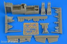 Aires 4730 - 1:48 F-106B Delta Dart cockpit set f.Trumpete