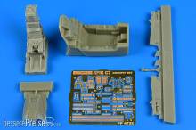 Aires 4732 - 1:48 IAI Kfir C7 cockpit set for AMK