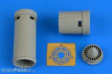 Aires 4734 - 1:48 IAI Kfir C2/C7 exhaust nozzzle for AMK