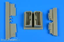 Aires 4735 - 1:48 IAI Kfir C2/C7 gun bay for AMK